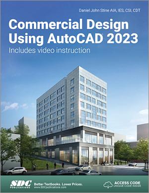 Commercial Design Using AutoCAD 2023 book cover