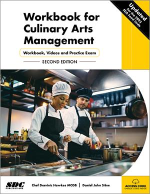 Workbook for Culinary Arts Management book cover