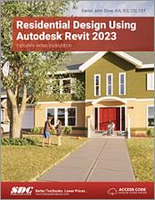 Residential Design Using Autodesk Revit 2023 book cover