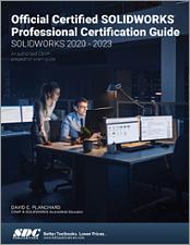 Official Certified SOLIDWORKS Professional Certification Guide book cover