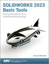 SOLIDWORKS 2023 Basic Tools book cover